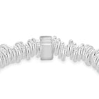 Sterling Silver Bracelet (Size - 7),  Silver Wt. 55.1 Gms