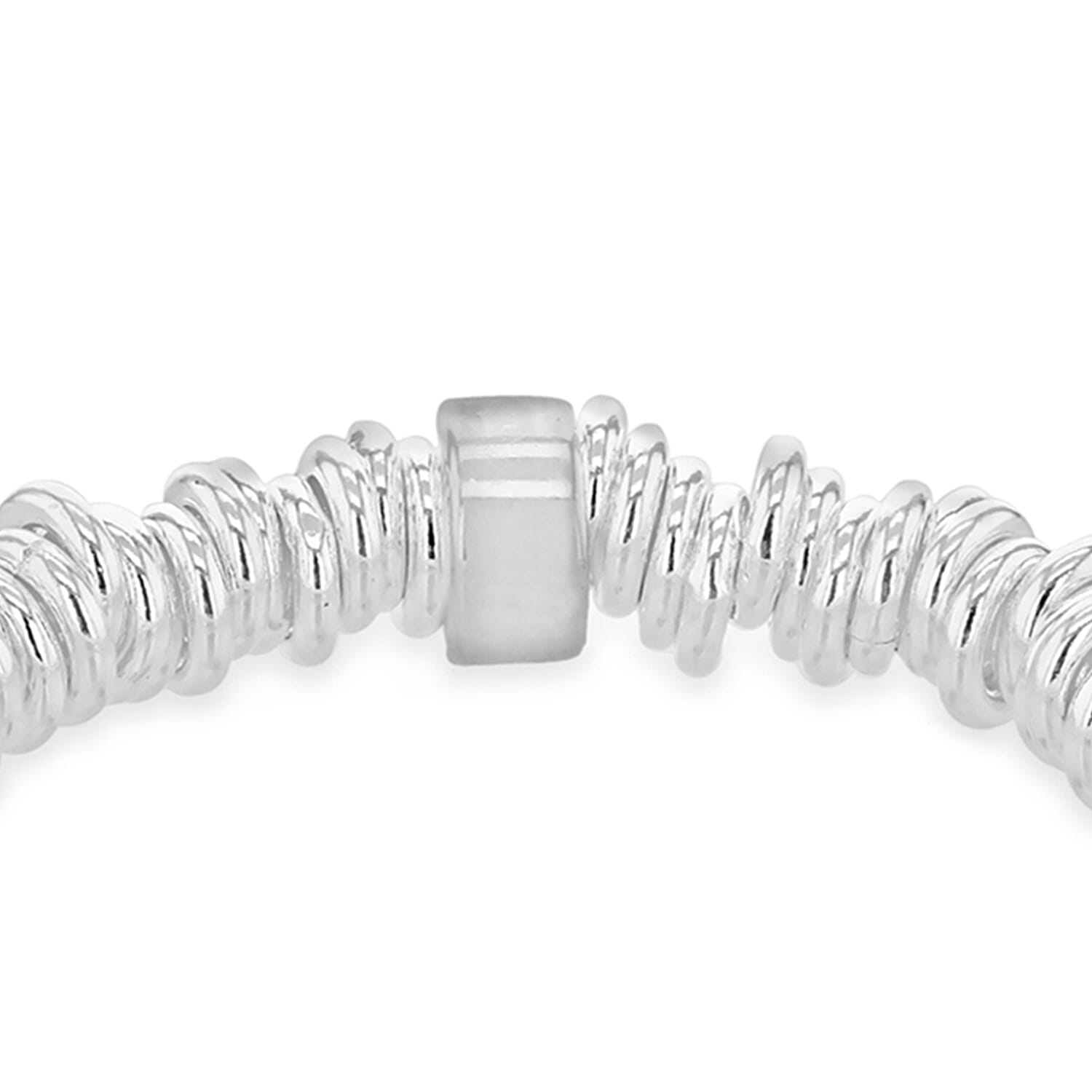 Sterling Silver Star Charm Sweetie Bracelet 7 Inch 7313342 2