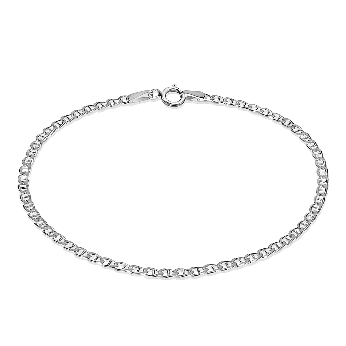 Sterling Silver Bracelet (Size - 7) 7705984 0