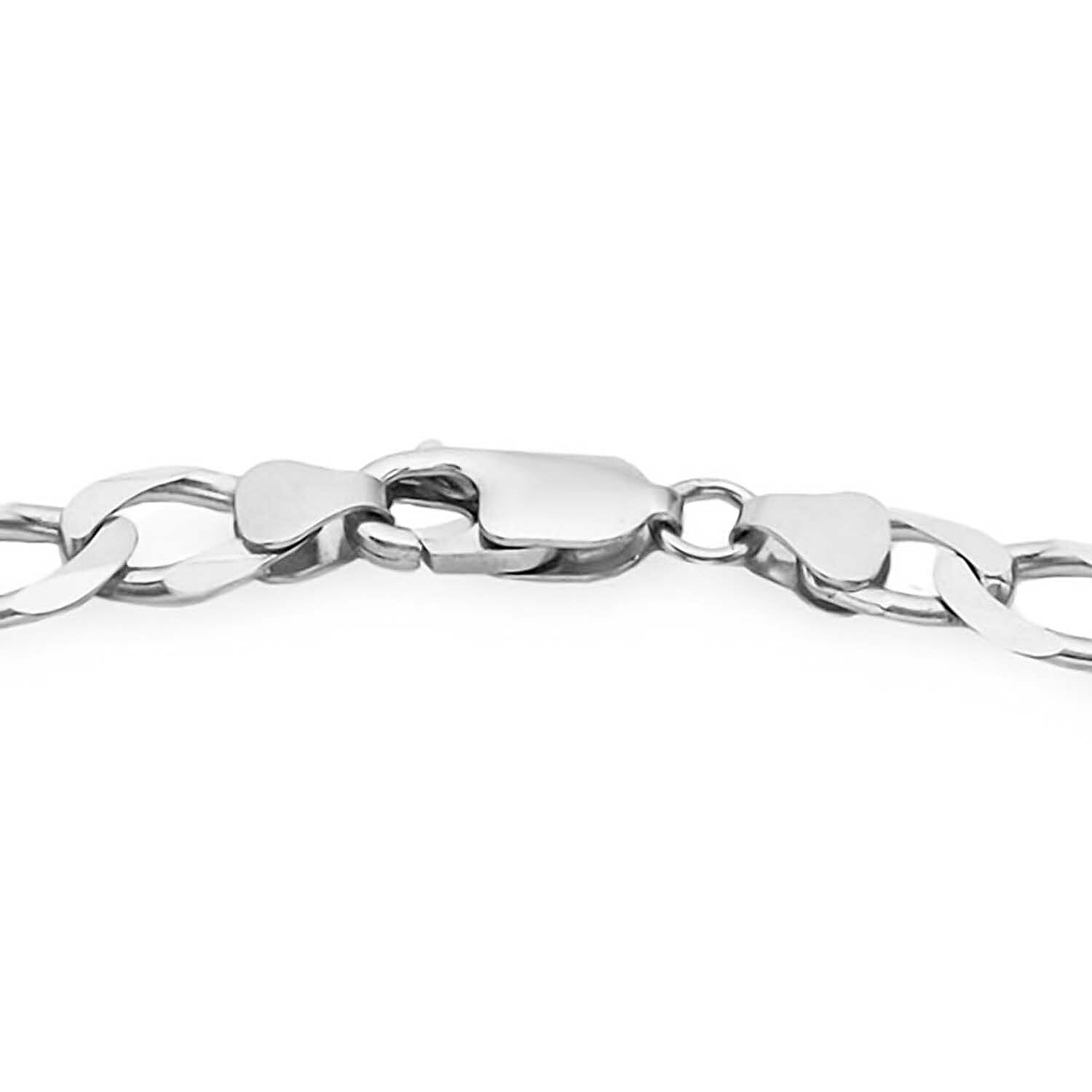 Sterling Silver 47.5mm x 8mm ID 200 Curb Bracelet 8.5 Inch 7457412 3