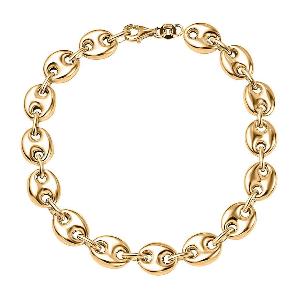 One Time close Out- Sterling Silver Mariner Bracelet (Size - 8),