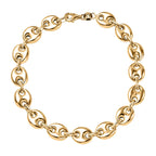 One Time close Out- Sterling Silver Mariner Bracelet (Size - 8),