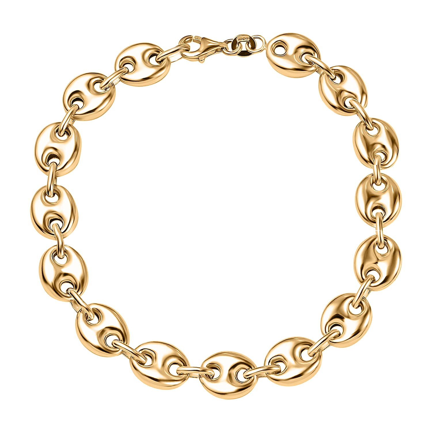 One Time close Out- Sterling Silver Mariner Bracelet (Size - 8), 7657325 0