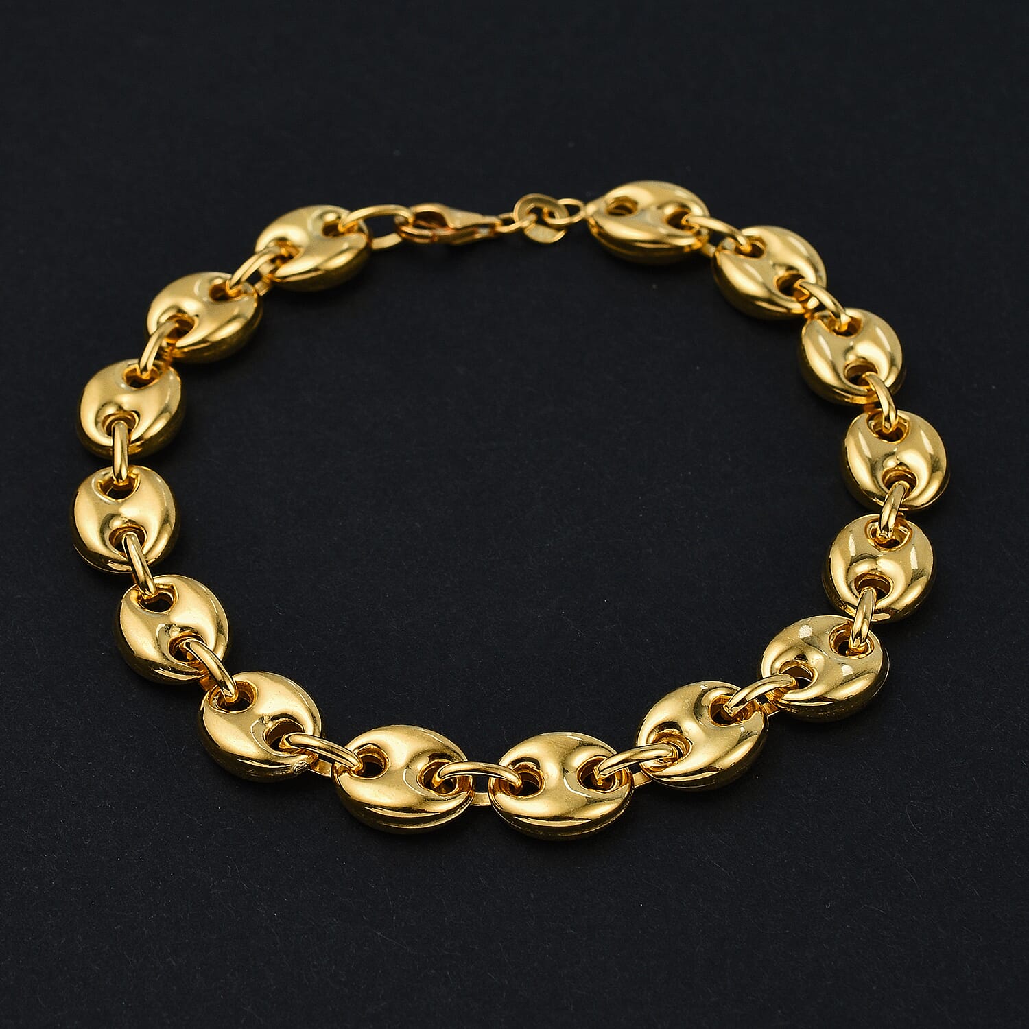 One Time close Out- Sterling Silver Mariner Bracelet (Size - 8), 7657325 1