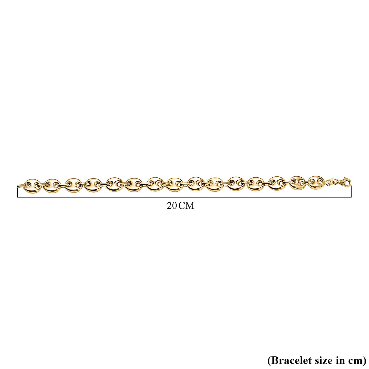 One Time close Out- Sterling Silver Mariner Bracelet (Size - 8), 7657325 4