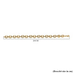 One Time close Out- Sterling Silver Mariner Bracelet (Size - 8),