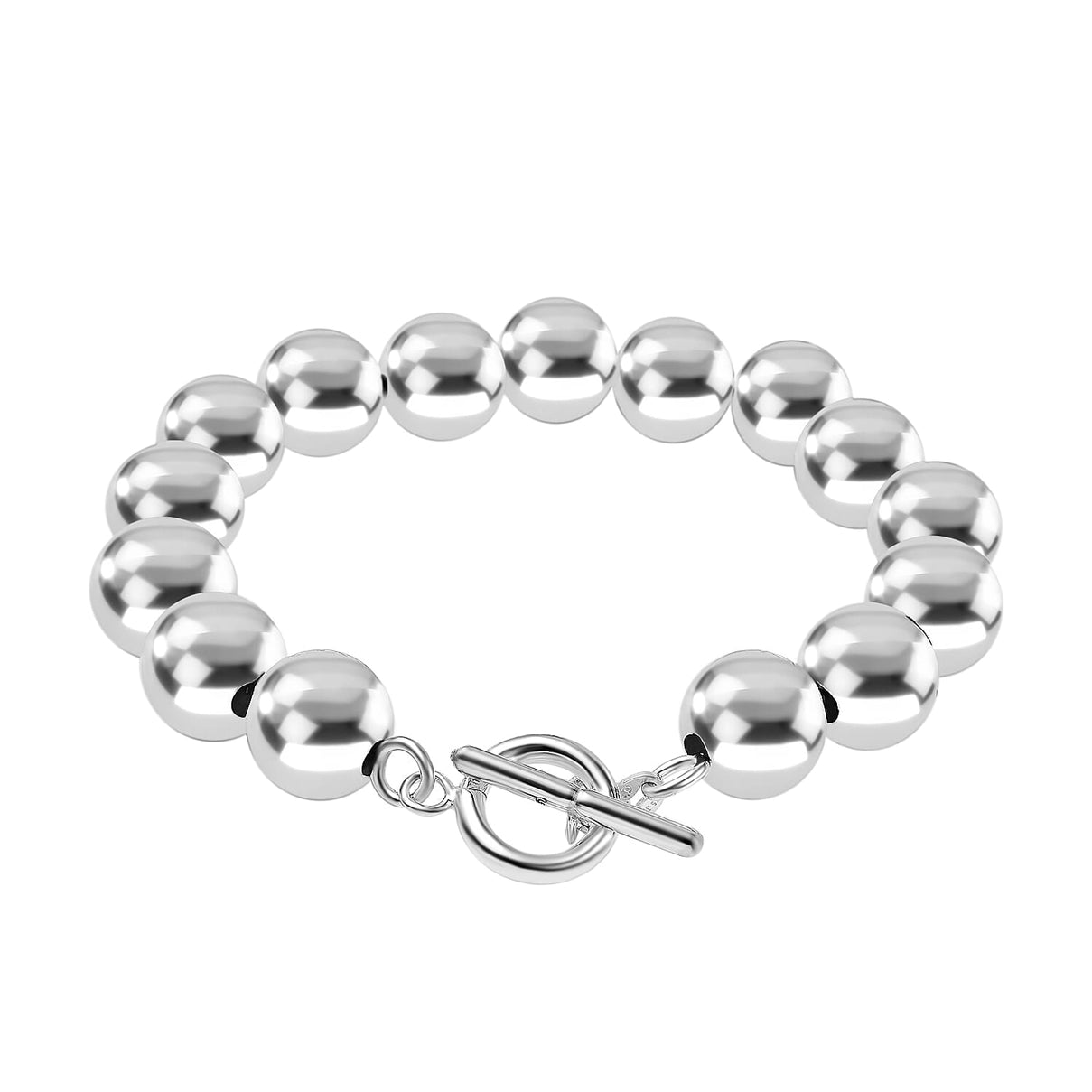 Sterling Silver Bracelet (Size - 8),  Silver Wt. 14.8 Gms 7688459 0