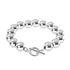 Sterling Silver Bracelet (Size - 8),  Silver Wt. 14.8 Gms