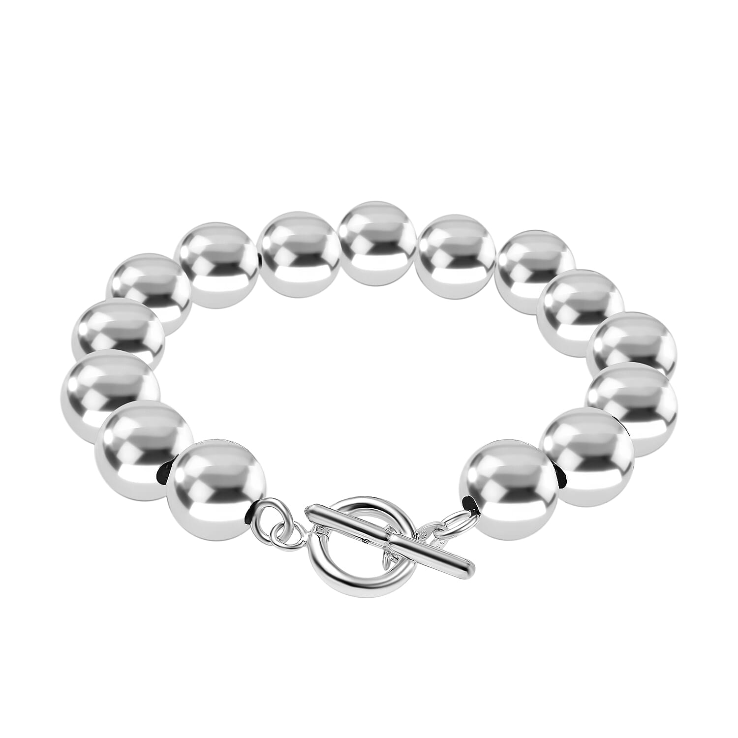 Sterling Silver Bracelet (Size - 8),  Silver Wt. 14.8 Gms 7688459 0