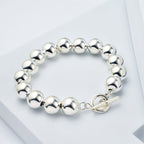 Sterling Silver Bracelet (Size - 8),  Silver Wt. 14.8 Gms