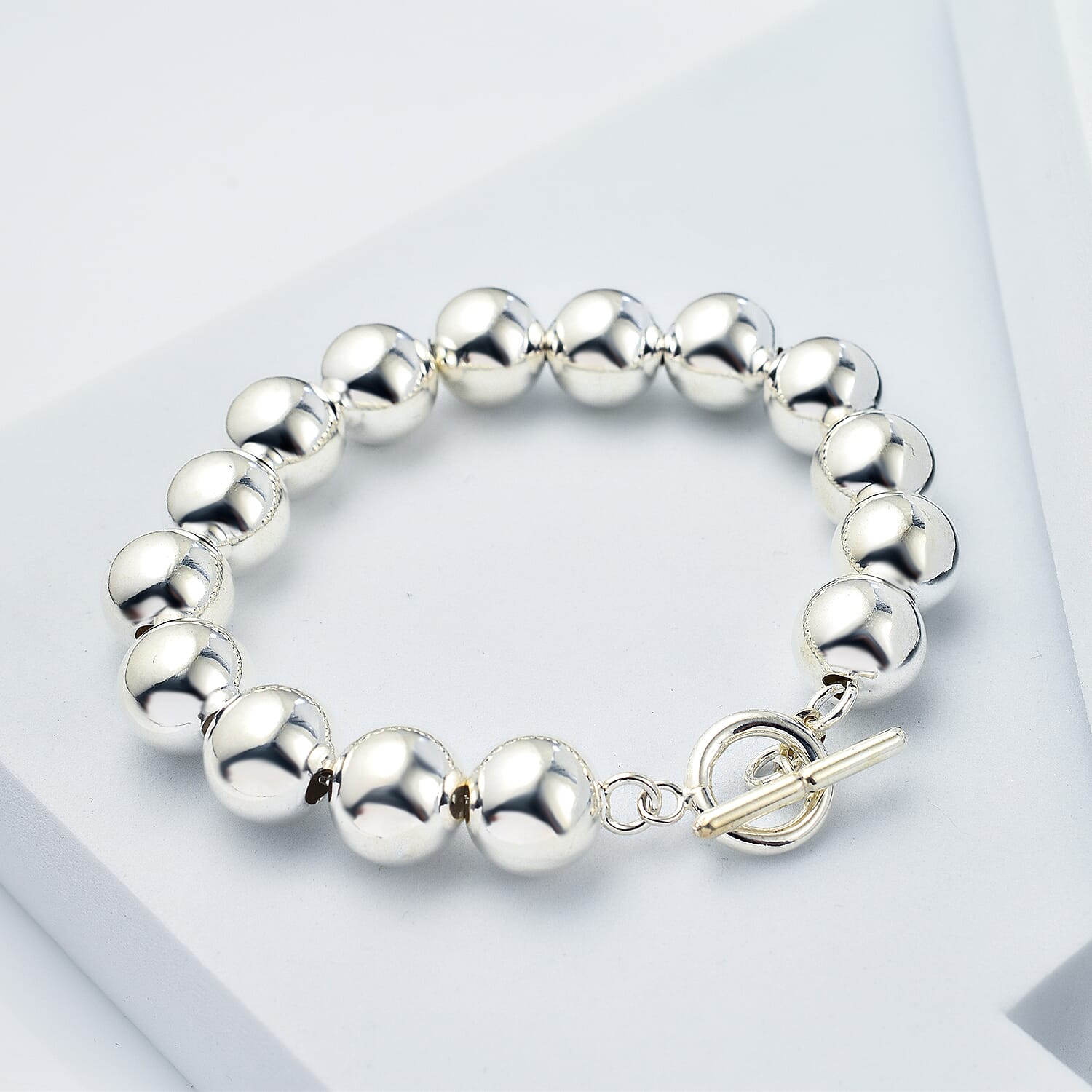 Sterling Silver Bracelet (Size - 8),  Silver Wt. 14.8 Gms 7688459 1