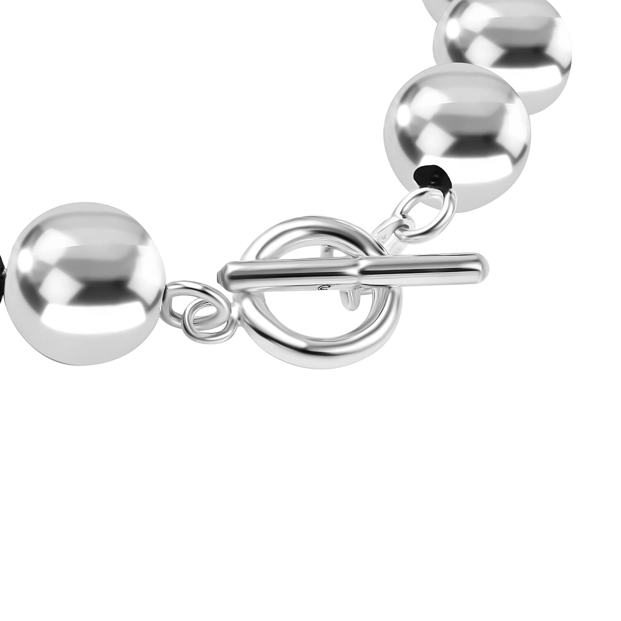 Sterling Silver Bracelet (Size - 8),  Silver Wt. 14.8 Gms 7688459 3