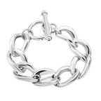 Bangkok Close Out Deal - Sterling Silver Bracelet (Size - 8),  Silver Wt. 21.47 Gms