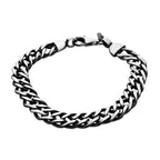 Sterling Silver Bracelet (Size - 8),  Silver Wt. 26 Gms