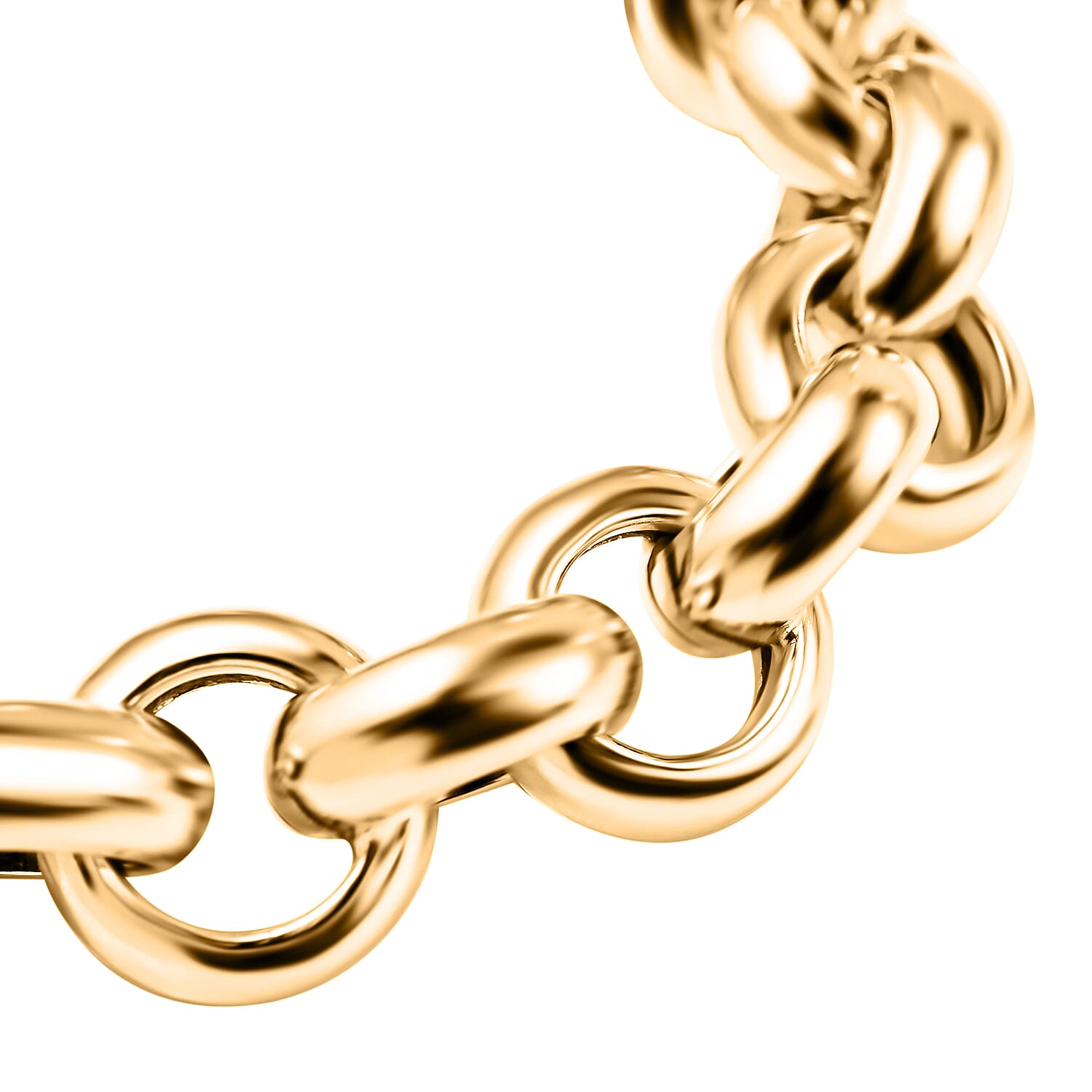 Italian Made - Sterling Silver Bracelet (Size - 8), Silver Wt. 30.00 Gms 8346925 3
