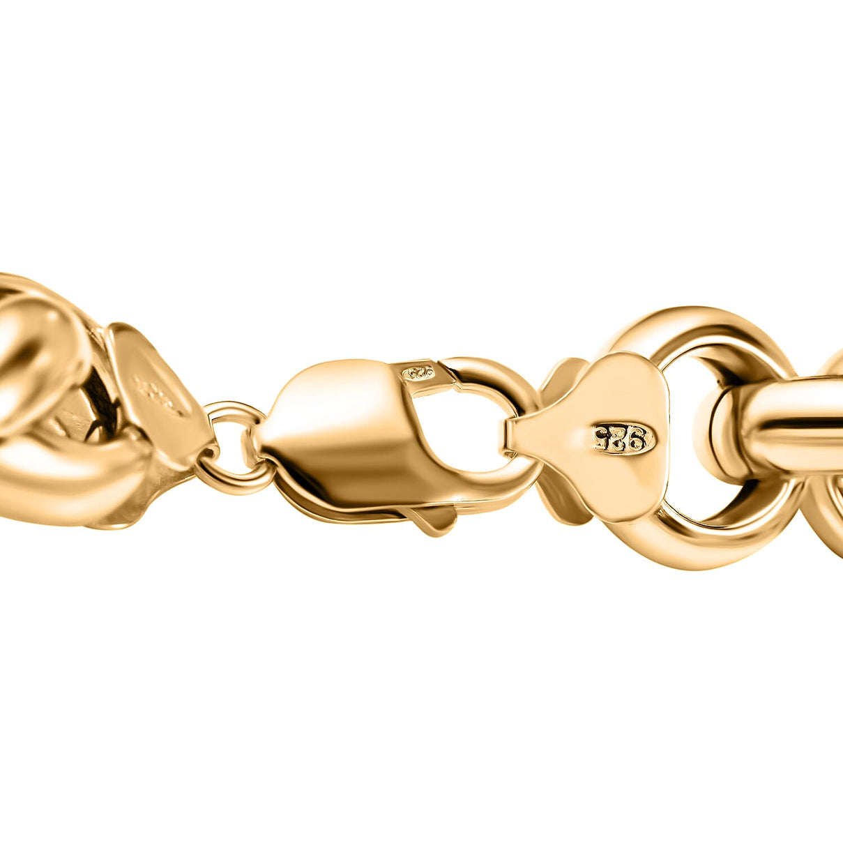 Italian Made - Sterling Silver Bracelet (Size - 8), Silver Wt. 30.00 Gms 8346925 4