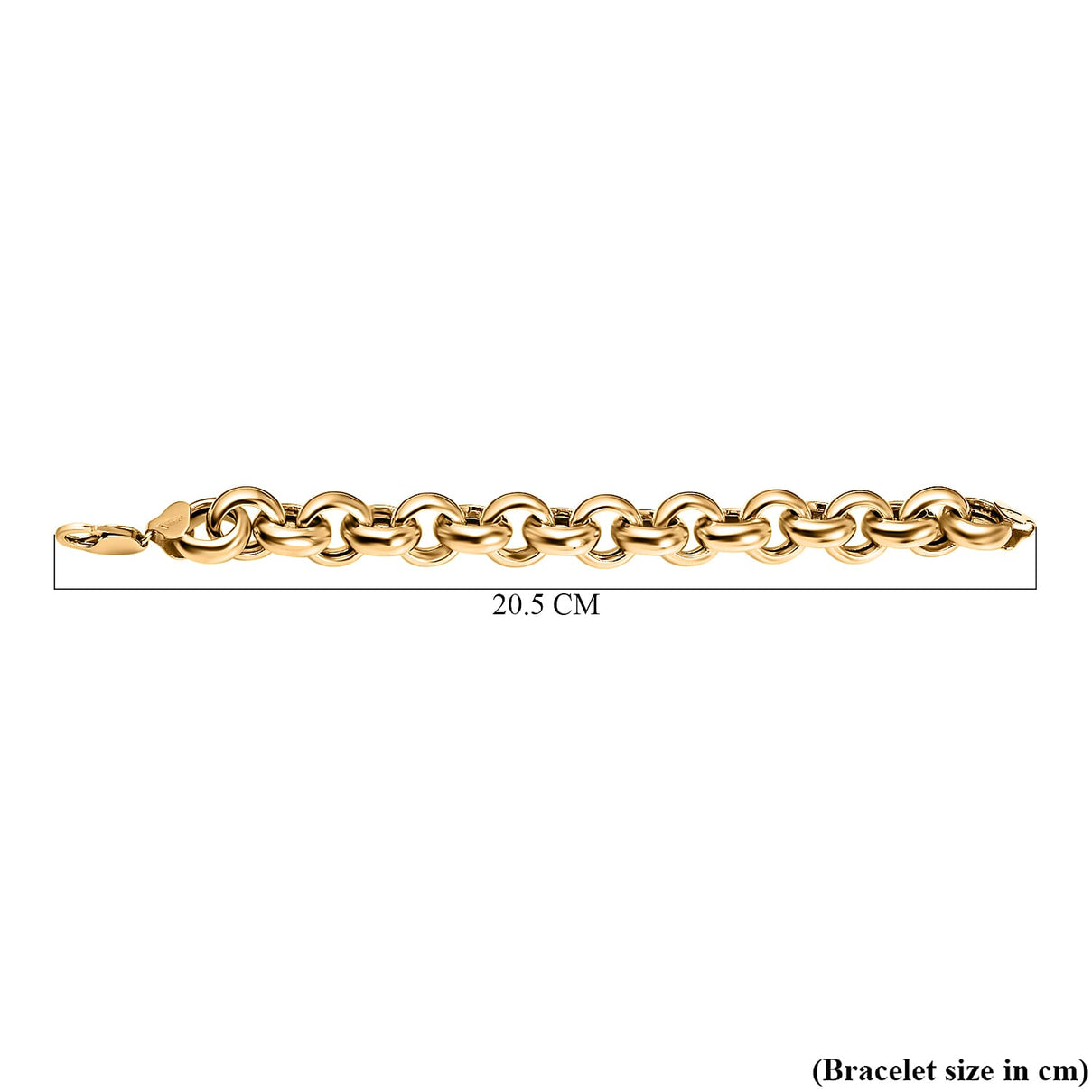 Italian Made - Sterling Silver Bracelet (Size - 8), Silver Wt. 30.00 Gms 8346925 5