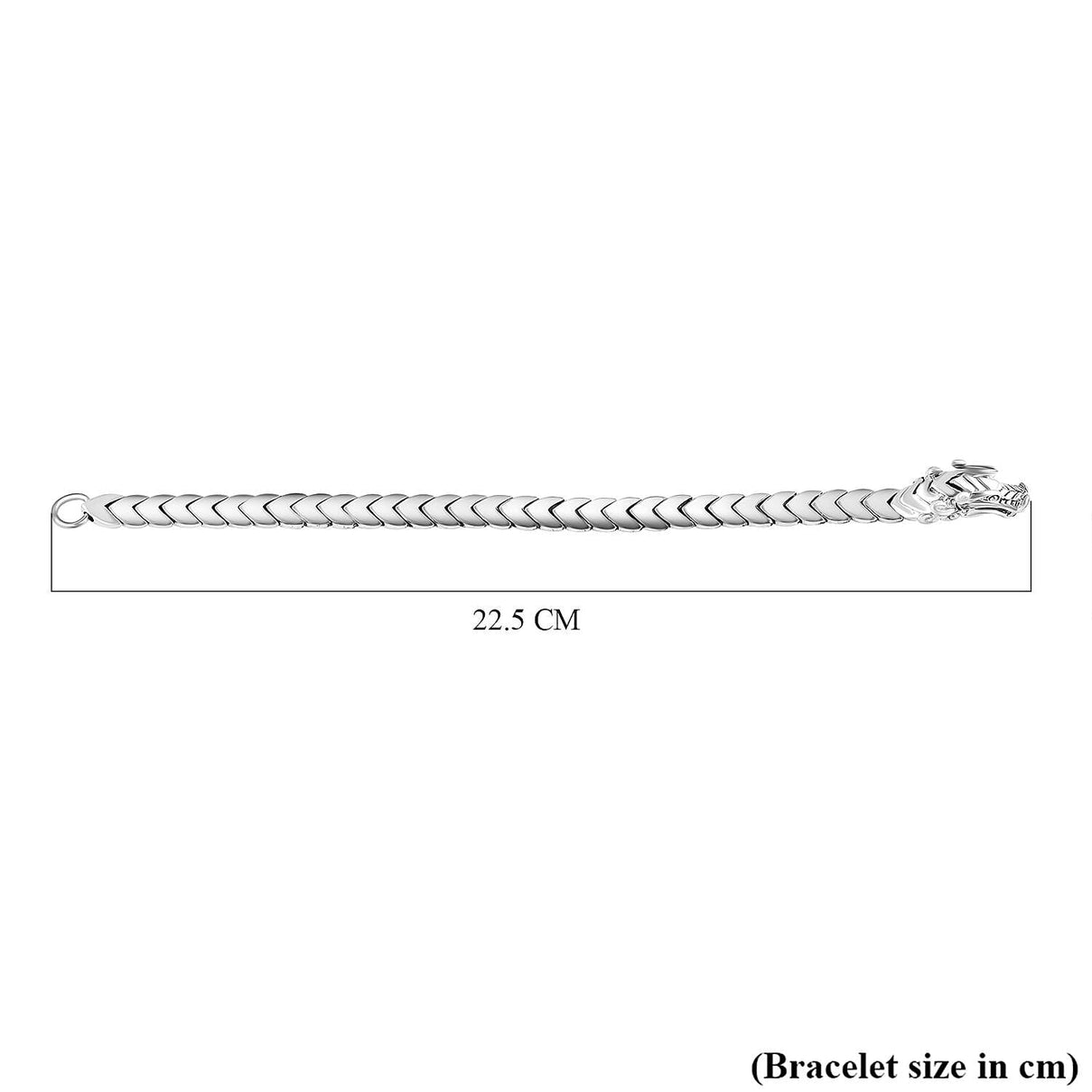 Sterling Silver Dragon Bracelet 8 Inch 7748559 5