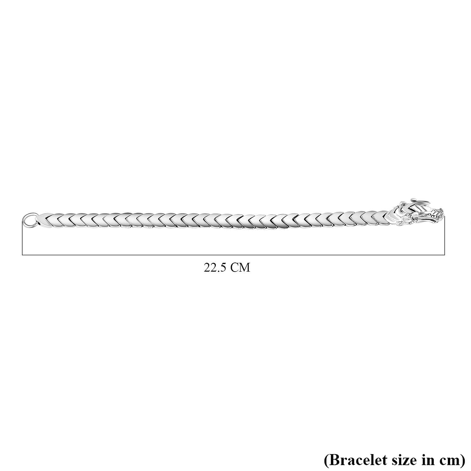 Sterling Silver Dragon Bracelet 8 Inch 7748559 5