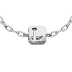 Sterling Silver Bracelet (Size - 8)