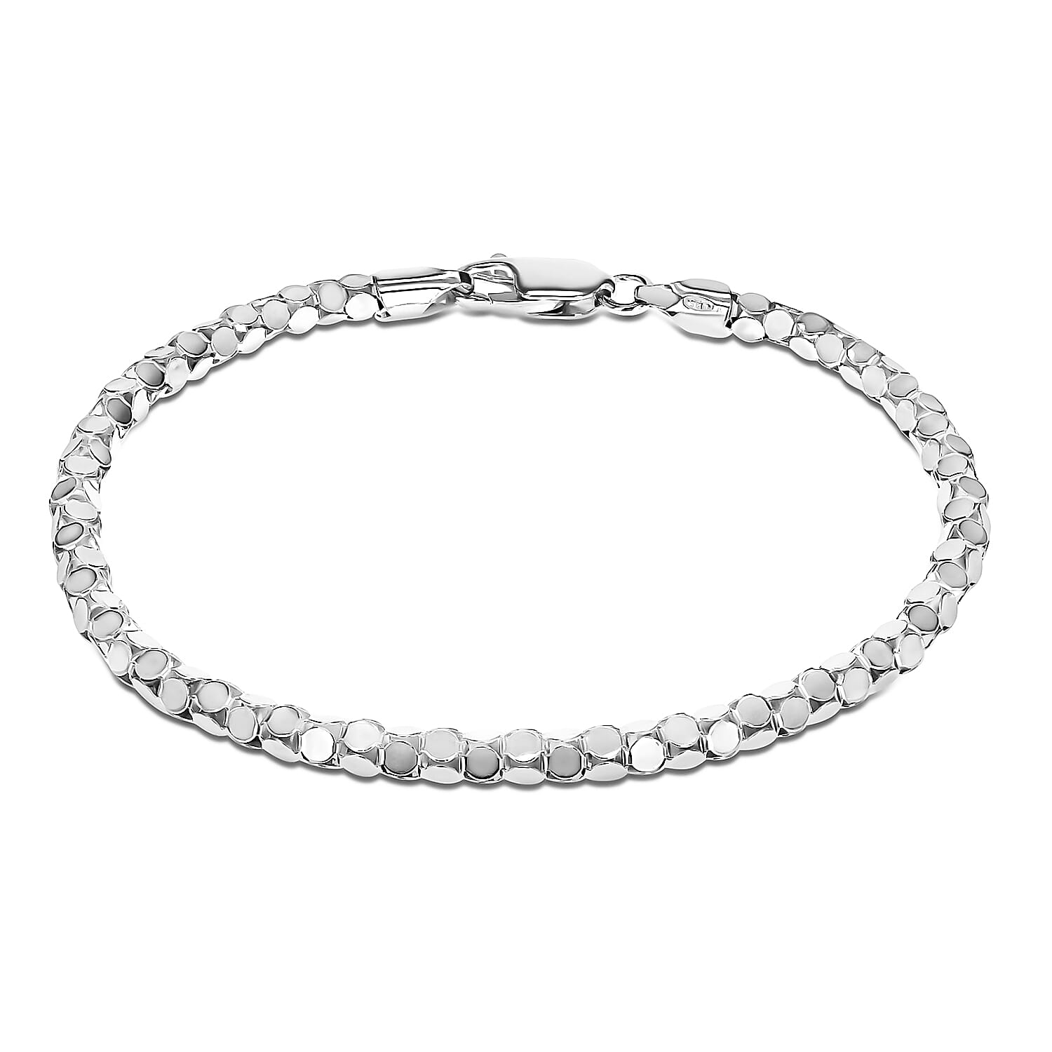 Sterling Silver Bracelet (Size - 8) 7705991 0