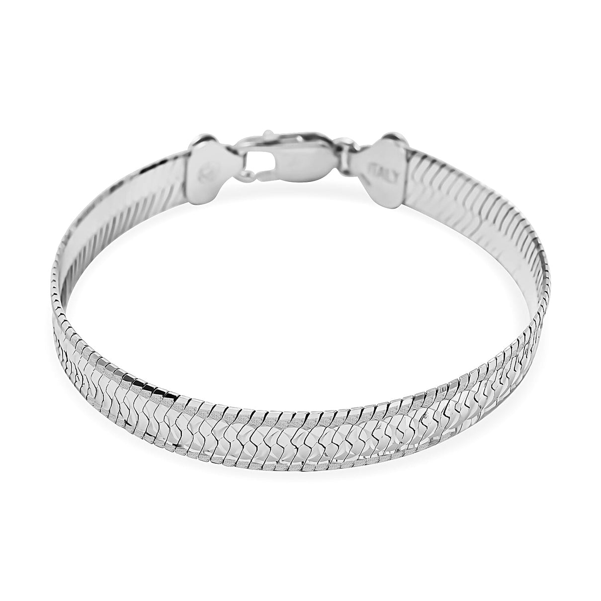 Sterling Silver Bracelet (Size - 7.5), Silver Wt. 13.50 Gms 7272307 0