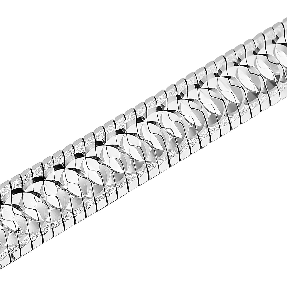 Sterling Silver Bracelet (Size - 7.5), Silver Wt. 13.50 Gms 7272307 2