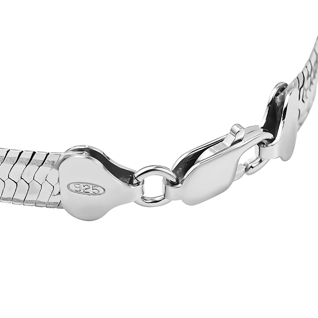 Sterling Silver Bracelet (Size - 7.5), Silver Wt. 13.50 Gms