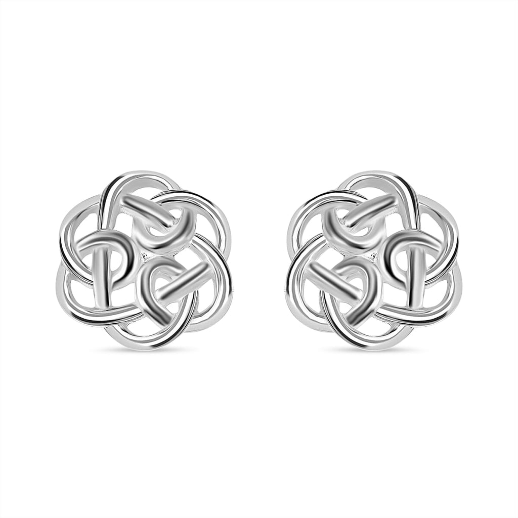 NY Closeout Deal - Sterling Silver Celtic Knot Studs