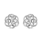 NY Closeout Deal - Sterling Silver Celtic Knot Studs