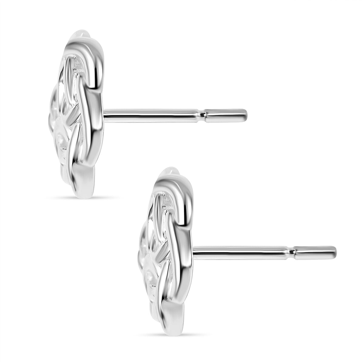NY Closeout Deal - Sterling Silver Celtic Knot Studs 7782923 3