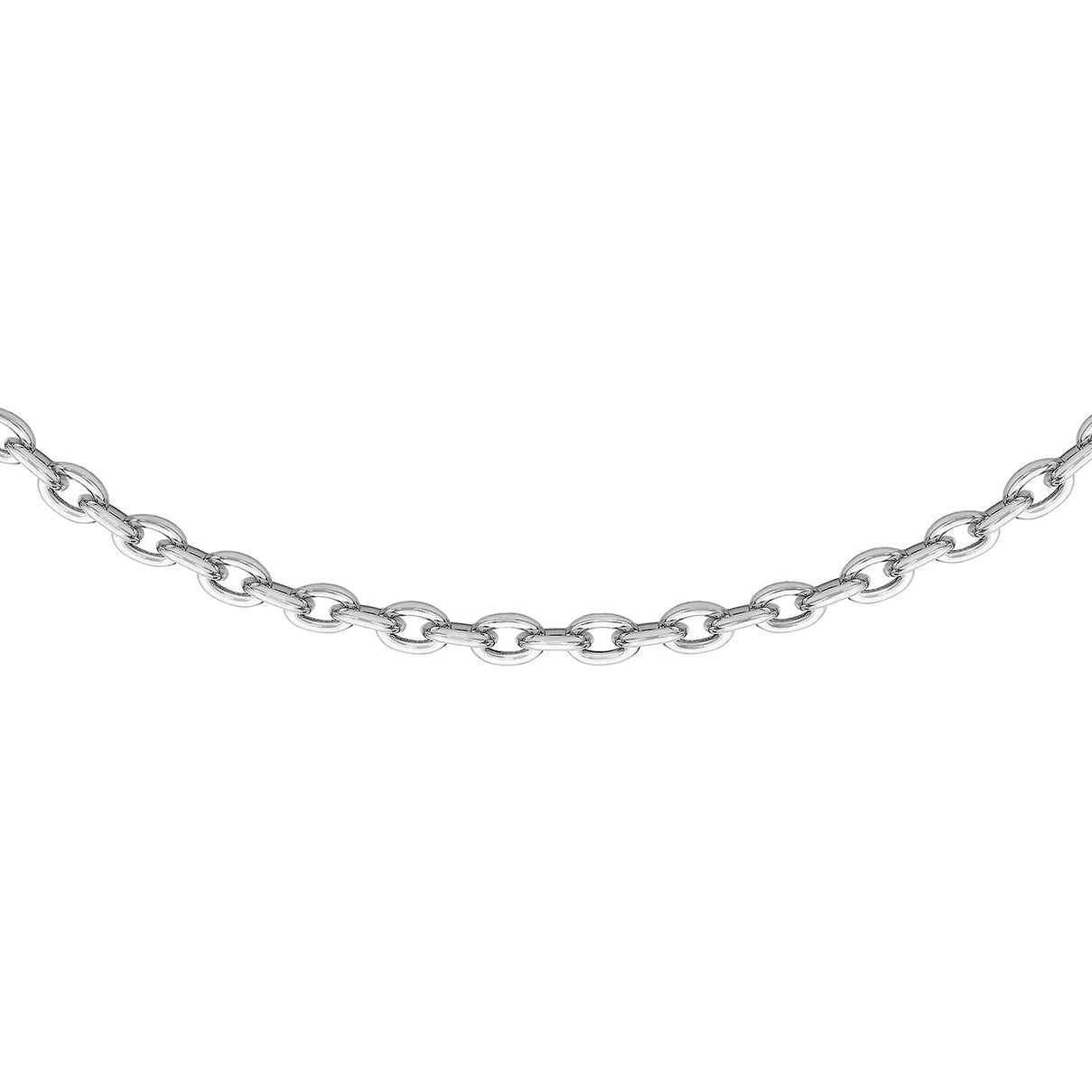 Sterling Silver Trace Chain 14 Inch 7607751 1