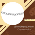 Sterling Silver Chain (Size - 14)