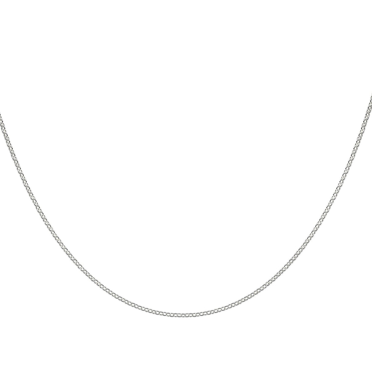 Sterling Silver Belcher Chain 14 Inch 7609283 8