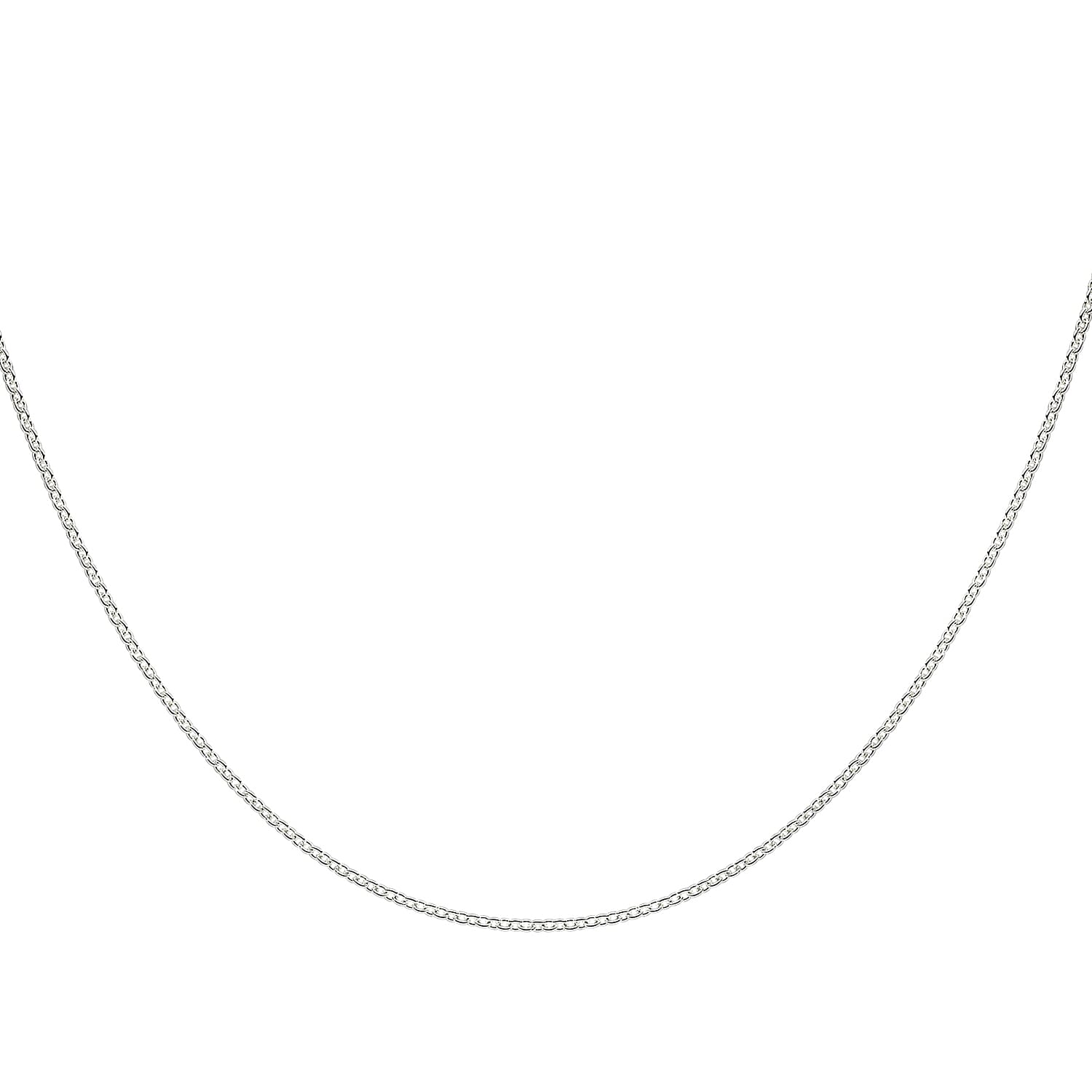 Sterling Silver Belcher Chain 14 Inch 7609283 8
