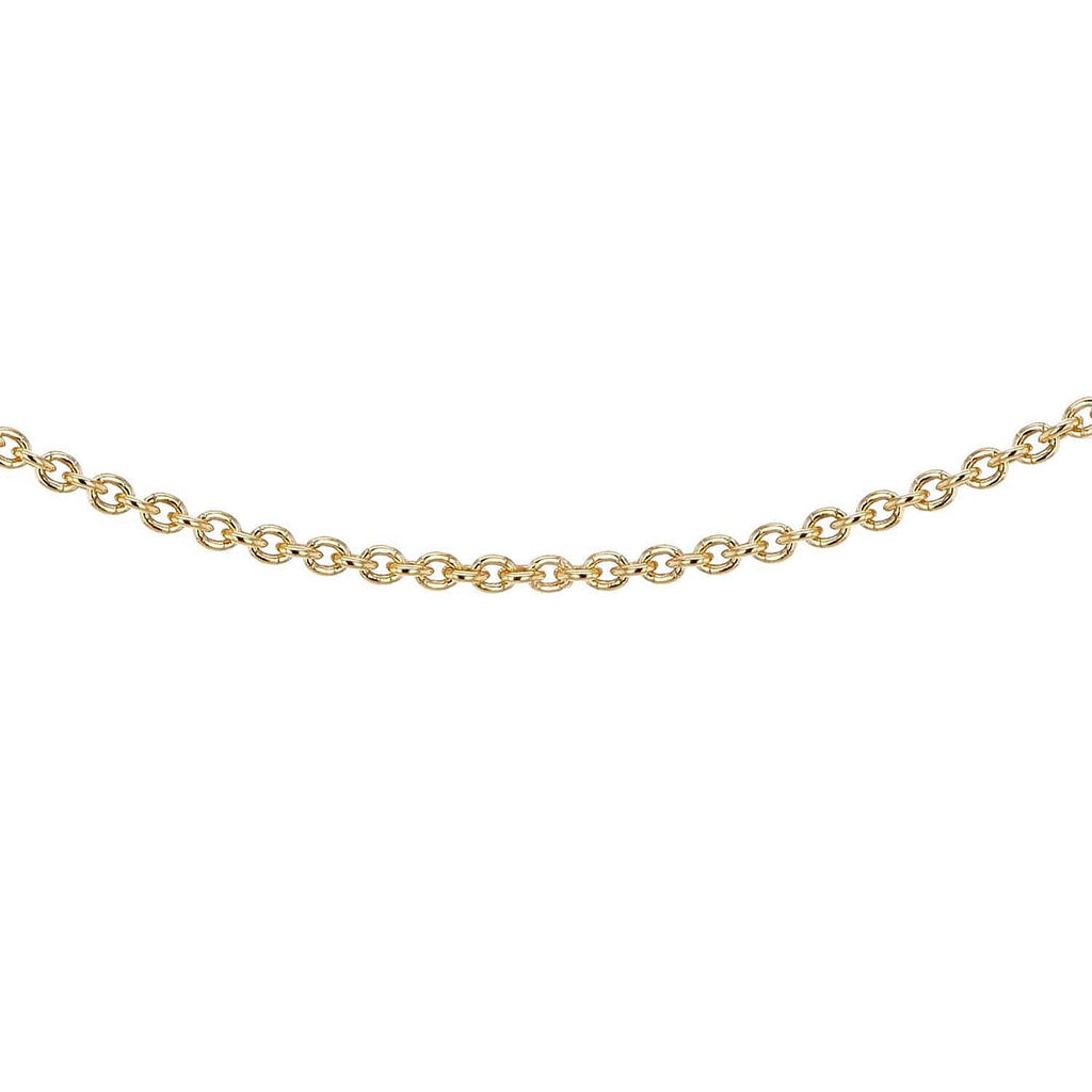 Sterling Silver Chain (Size - 14)