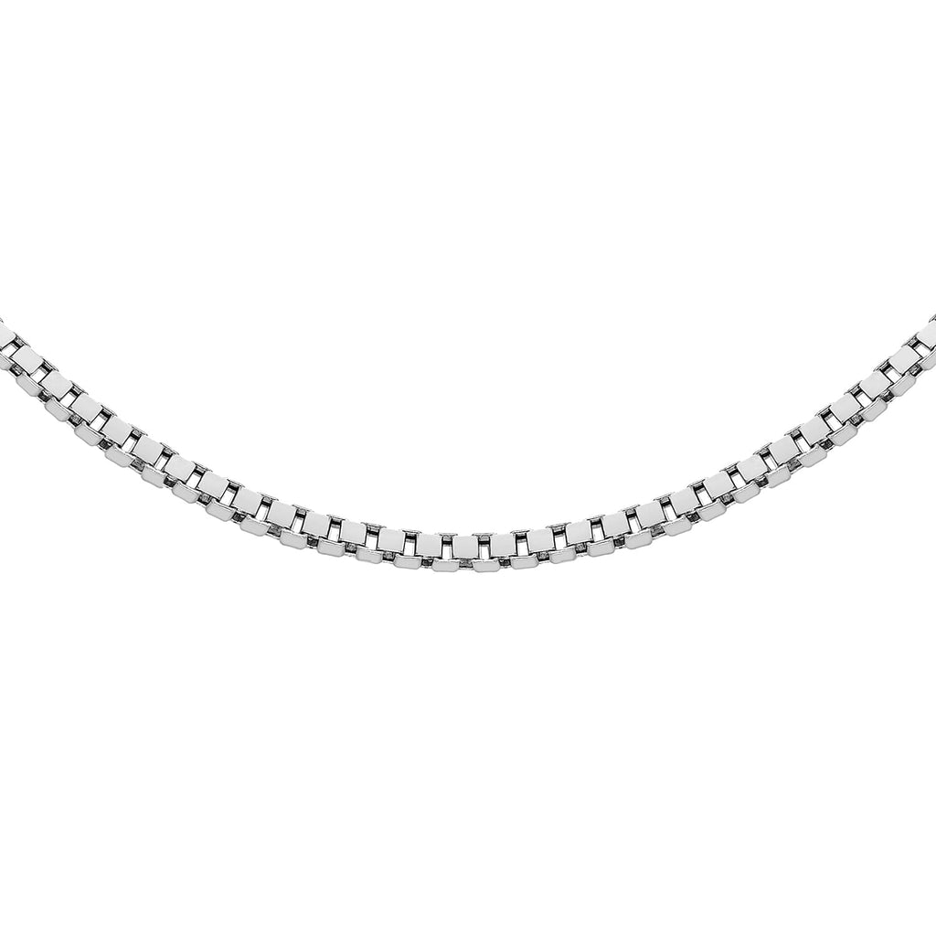 Sterling Silver Chain (Size - 14)