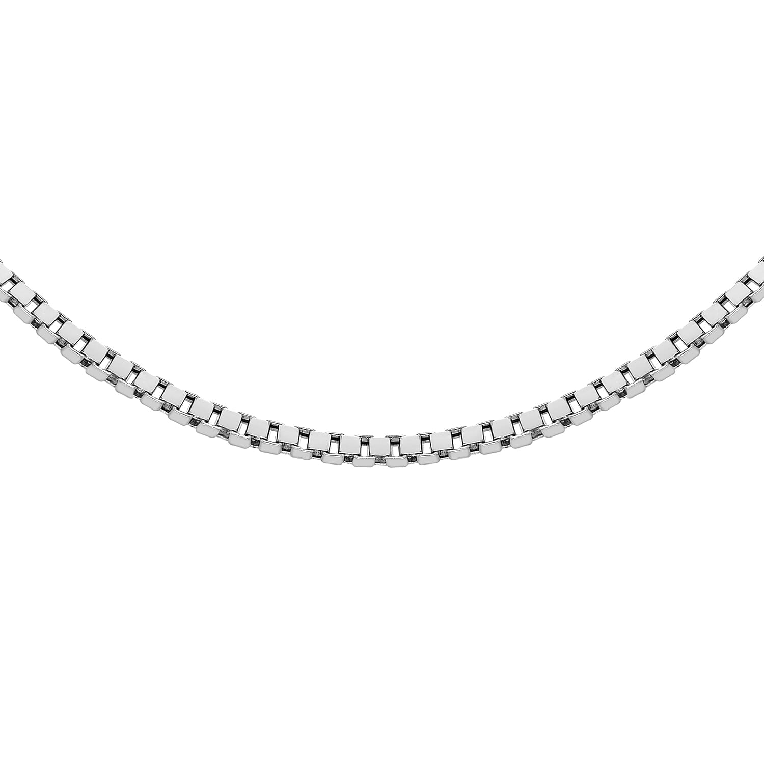 Sterling Silver Box Chain  14 Inch 7618377 5