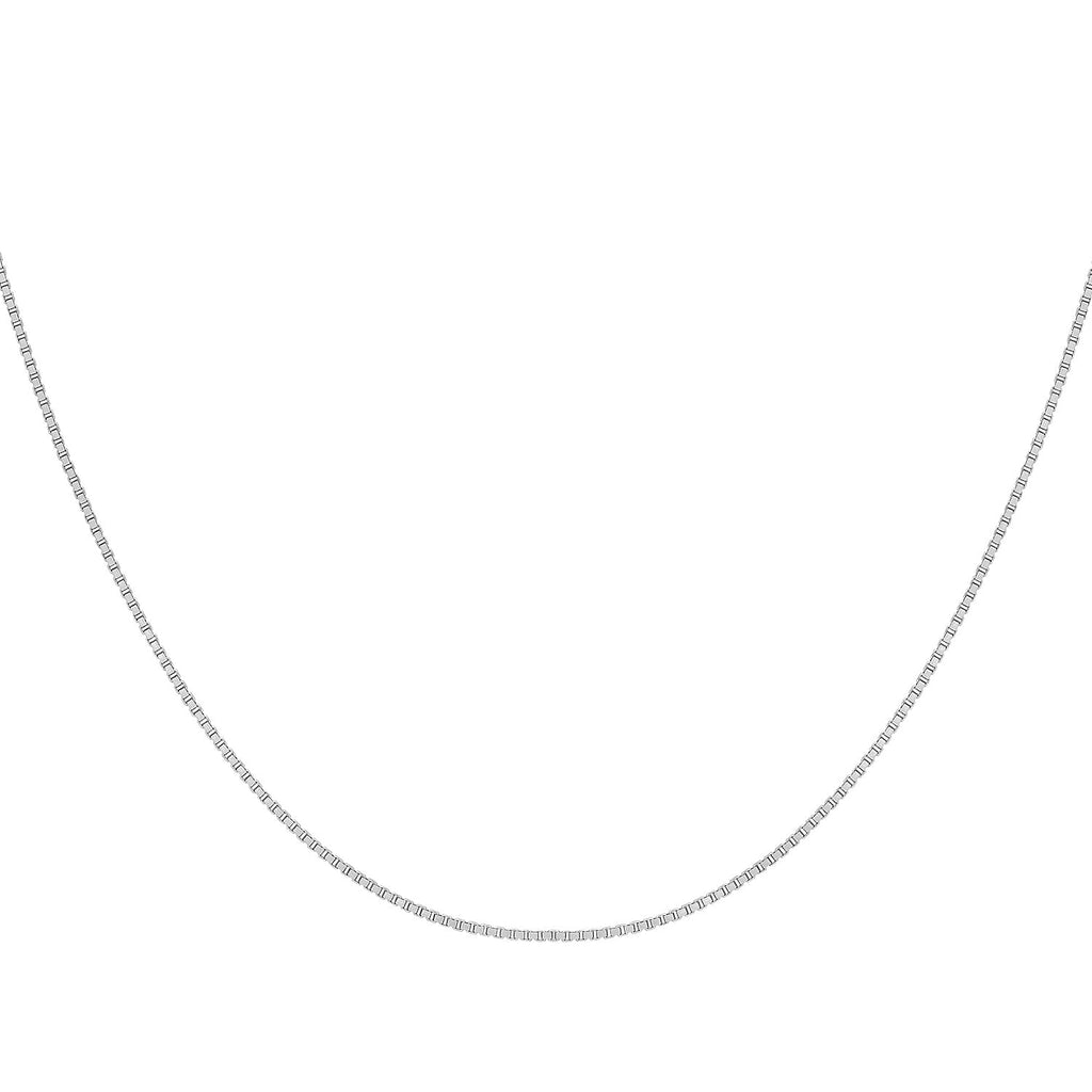 Sterling Silver Chain (Size - 14)