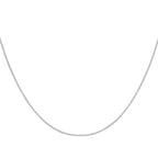 Sterling Silver Chain (Size - 14)