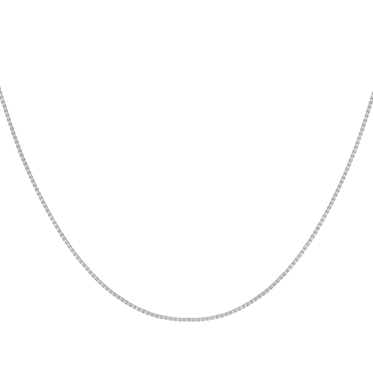 Sterling Silver Box Chain  14 Inch 7618377 6