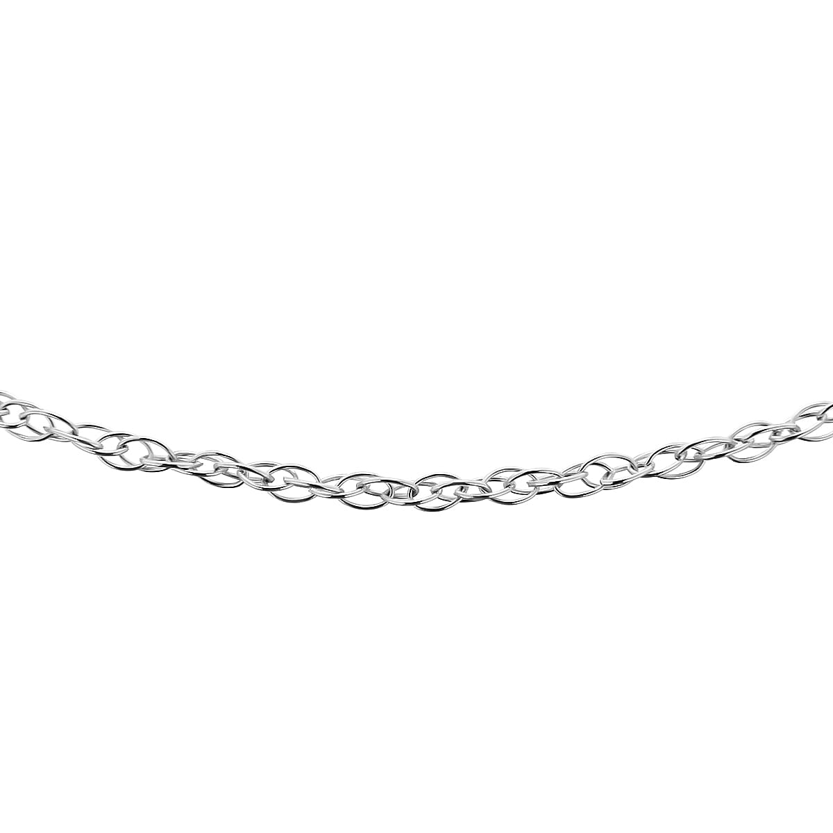 Sterling Silver Prince of Wales Chain 15 Inch 7599621 0