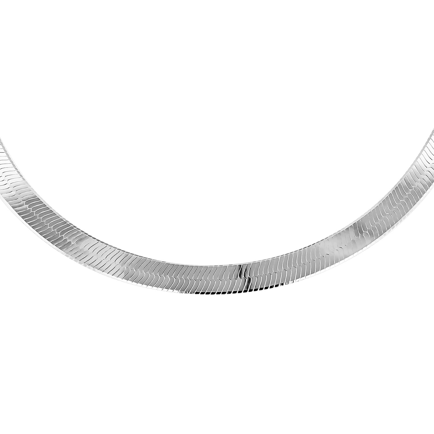 Triple Herringbone Chain 16 Inch in Sterling Silver 7567457 0