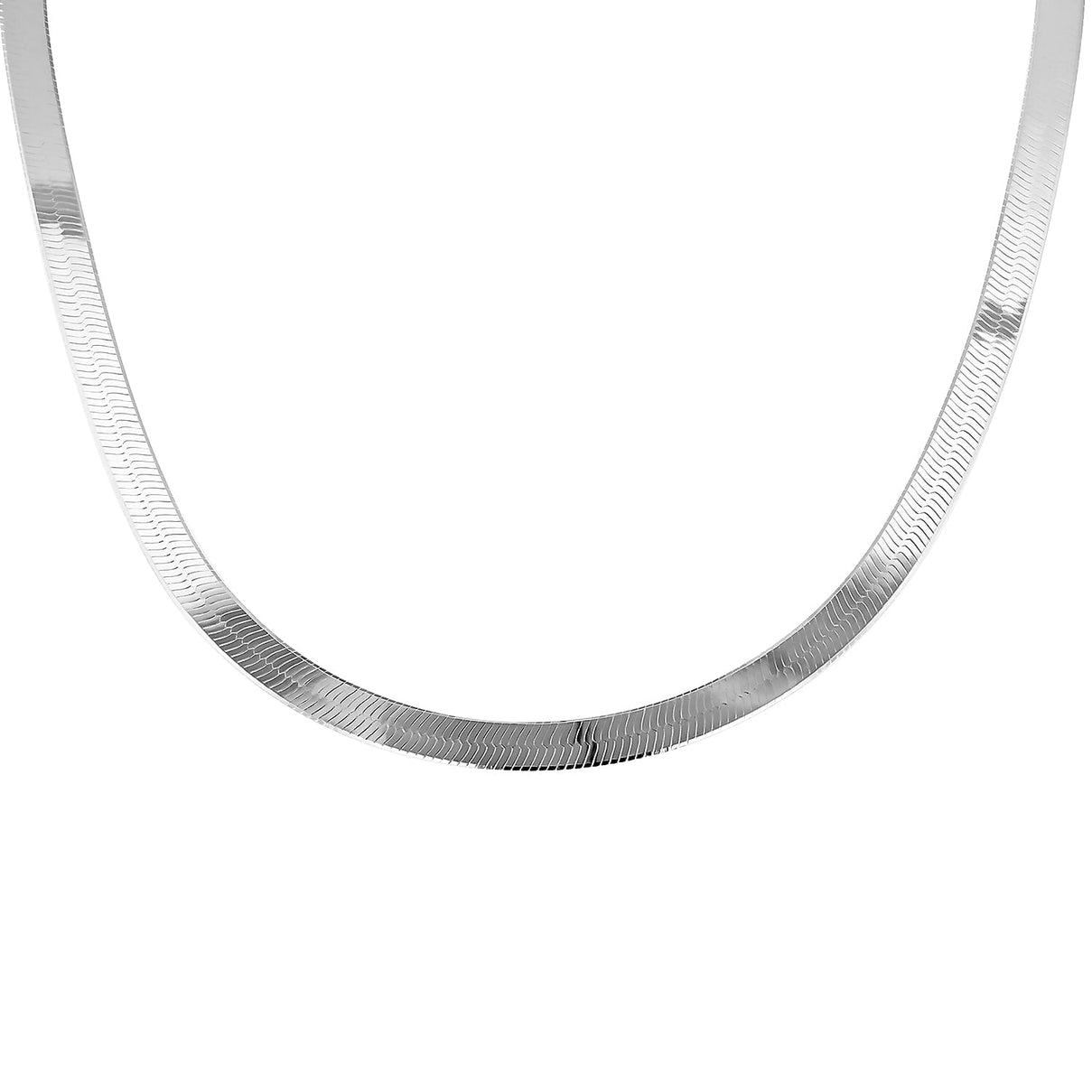 Triple Herringbone Chain 16 Inch in Sterling Silver 7567457 1