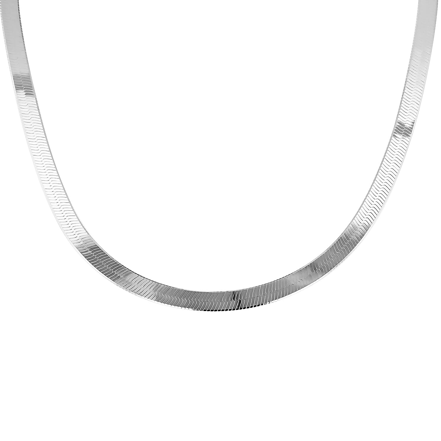 Triple Herringbone Chain 16 Inch in Sterling Silver 7567457 1