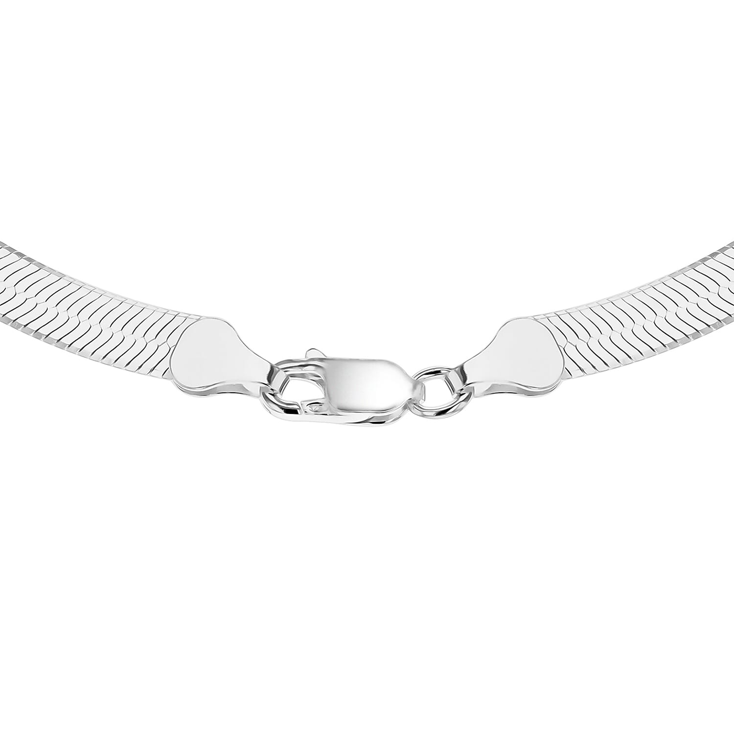 Triple Herringbone Chain 16 Inch in Sterling Silver 7567457 2