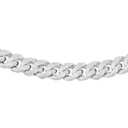 Sterling Silver Chain (Size - 16),  Silver Wt. 11.7 Gms