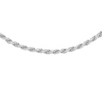 Sterling Silver Chain (Size - 16),  Silver Wt. 5.2 Gms