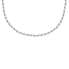 Sterling Silver Chain (Size - 16),  Silver Wt. 5.2 Gms