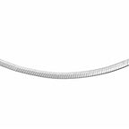 Sterling Silver Chain (Size - 16),  Silver Wt. 5.6 Gms